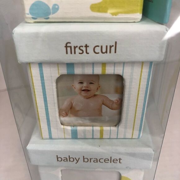 3/$15 or 5/$20 NEW Pearhead little keepsake box set - Picture 8 of 8